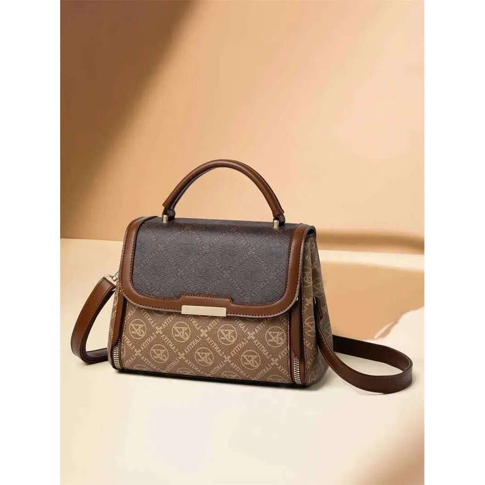 Designer Shoulder Bag Free Shipping New Light High End Texture Printed Fashion Crossbody For Women Free shipping