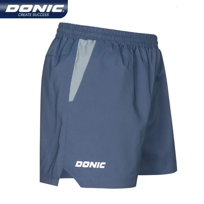 DONIC Competition Training Suit Table Tennis Shorts All Silk FourSided Elastic 250614