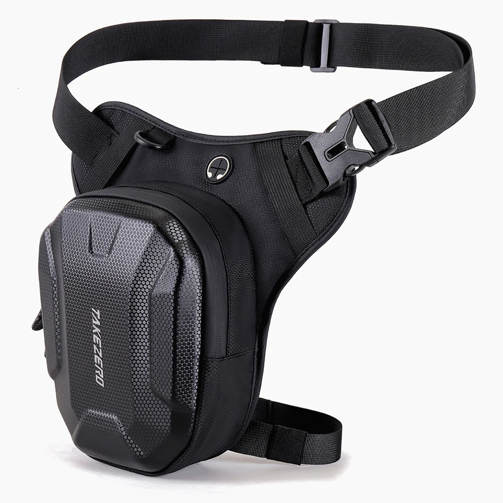 Tactical Travel Bag Waterproof Motorcycle Waist Leg Men Hip Bum Pack Side Ride Bags Outdoor Casual Fanny 250612