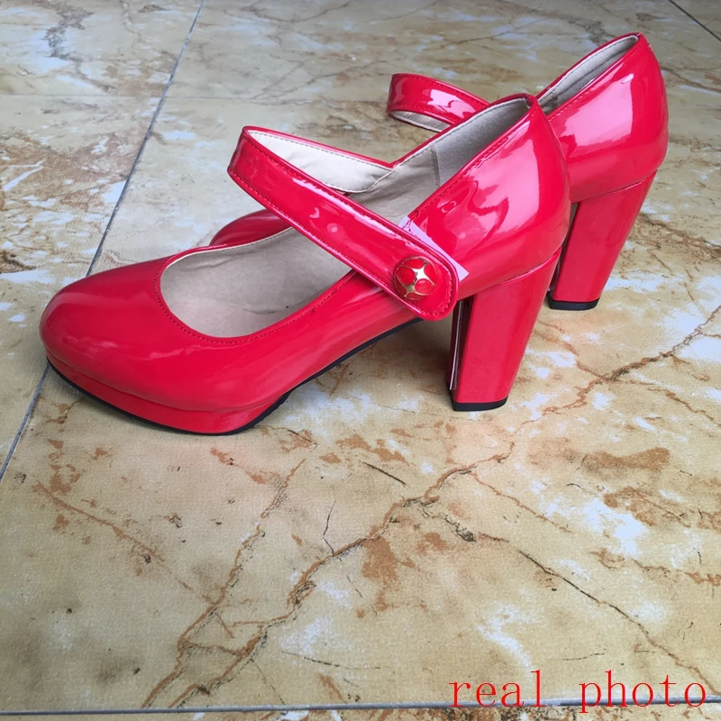 ASILETO Big size 43 Women Pumps Shoes Platform High Heels Shallow Slip On Round Toe Office Party Wedding Footwear Chaussures 250613