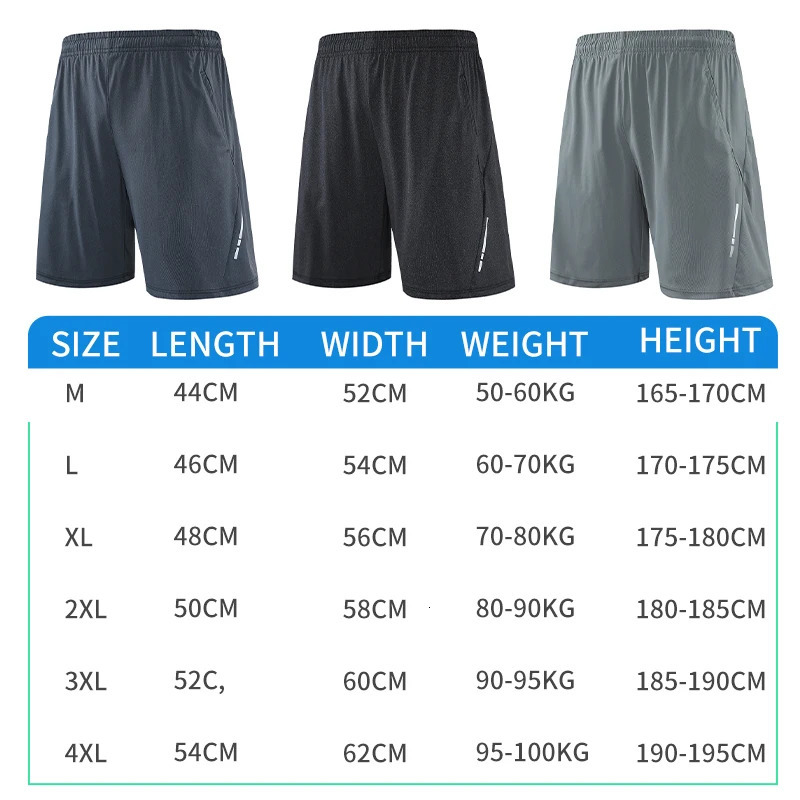 Wholesale Mens Sweat Sports Shorts Workout Clothing Running Short Jogger Pants Gym Wear Compression for men 313 250612