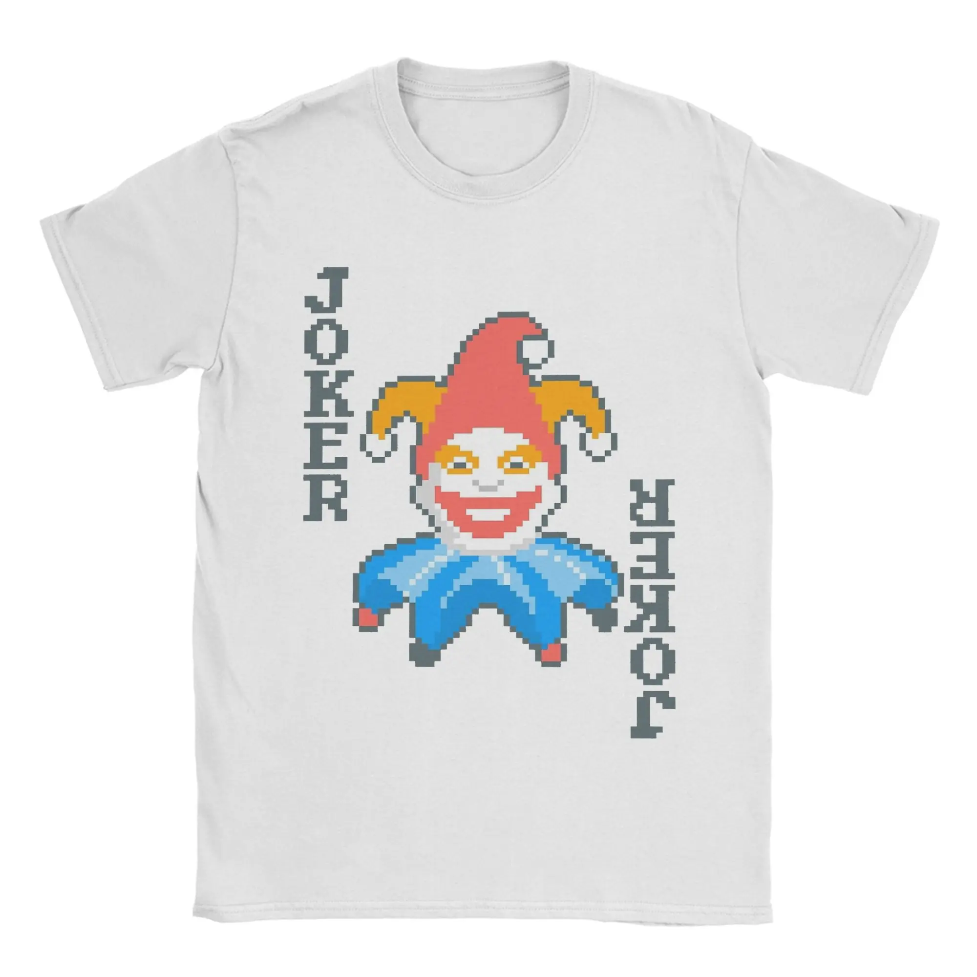 Men Women 100% Cotton Balatro Game Card Joker T Shirt Graphic Printed T-Shirt Funny Clothing Outfits