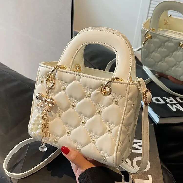 Designer Shoulder Free Shipping New Fashion Comting Dia Bag Lattice Lady Crossbody For Womens Free shipping