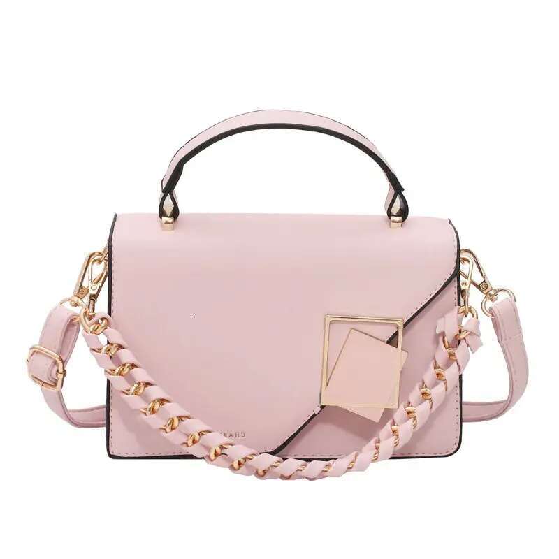 Designer Shoulder Bag Free Shipping New Fashionable Trendy Small Square Handbag Chain Crossbody For Womens Free shipping