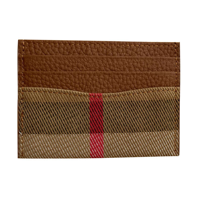 Hot Selling Card Holder for Women, Genuine Leather, Compact and Exquisite, High-end, One-piece Ultra-thin New Niche Design
