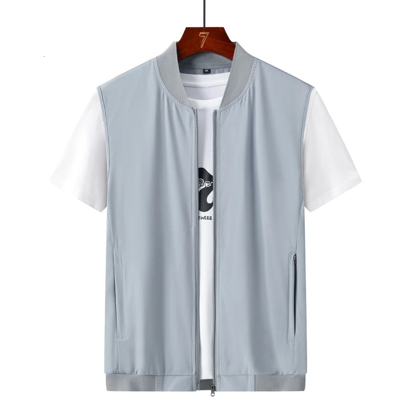 Summer Mens Mesh Breathable Vests Outdoor Quick Dry Hiking Sports Waistcoats Men Fishing Sleeveless Jacket 250614