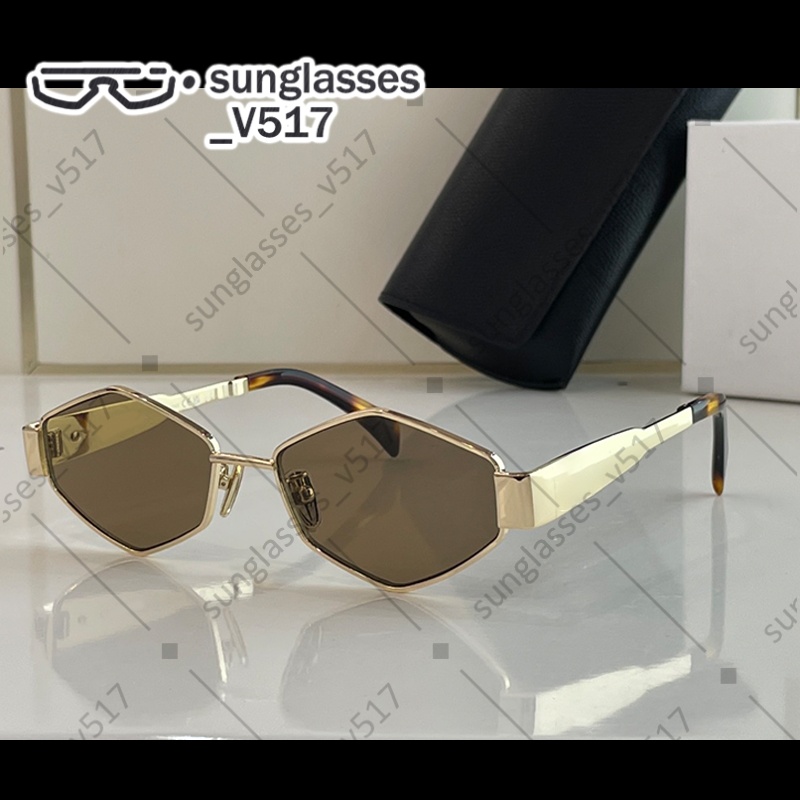 rhombic sunglasses designer sunglasses women sunglasses men oval glasses European and American fashion Modern sophistication unisex Outdoor goggles Metal frame