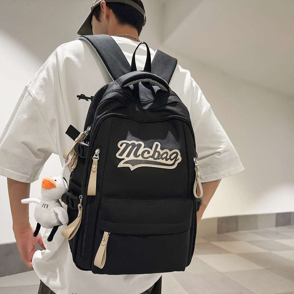 New Large Capacity Waterproof Men Business Travel Backpack for Women College Students Laptop School Bag