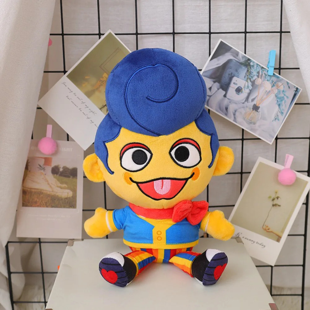 30cm Welcome Home Wally Darling Plush Toy Cute Stuffed Soft Plush Figure Doll Animals Cartoon Children Kawaii Birthday Gifts 250614