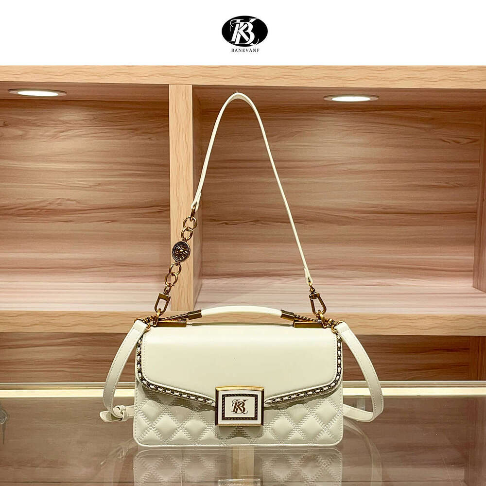 Strap Handbag Long Quilted for Women 2025 New High-End Large Capacity Shoulder Crossbody Bag