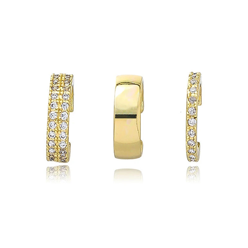 Delicate Zircon Cute Clip Earrings Female Buckle Ear Cuff No Piercings Cartilage Ear for Women Fashion Jewelry 250610