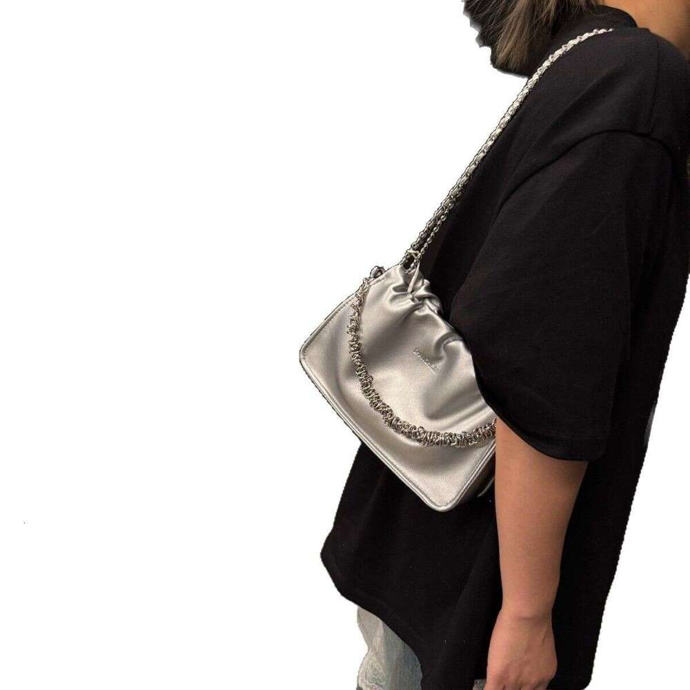 Chain Underarm High-End Cloud for Women 2025 Summer New Fashion Crossbody Versatile Casual Shoulder Bag