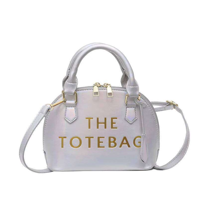 2025 New Designer Bags For Women Fashion Shell Shoulder Square Mini Tote Bag Leathe Crossbody Messenge Handbag Purse