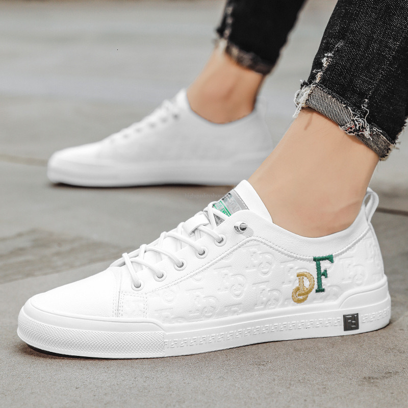 2025 Spring summer New Men's Board Shoes Fashion Designer White Shoes Multi Functional Breathable Leisure Outdoor Sports Shoes Skateboarding Shoe