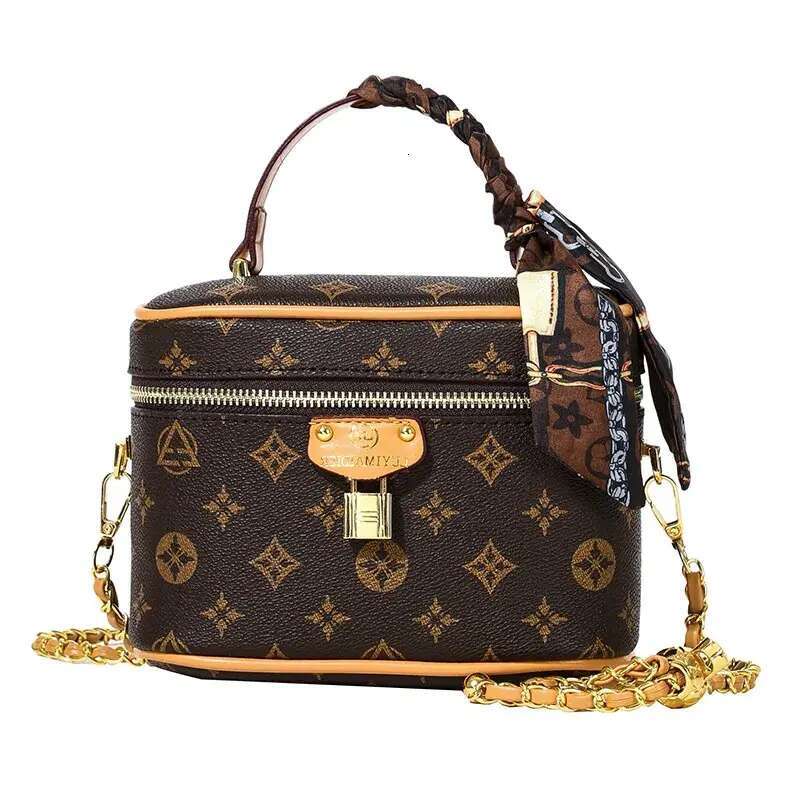 Designer Shoulder Free Shipping New Fashionable Comting Printed Bag Chain Box Women S High Quality Crossbody Free shipping