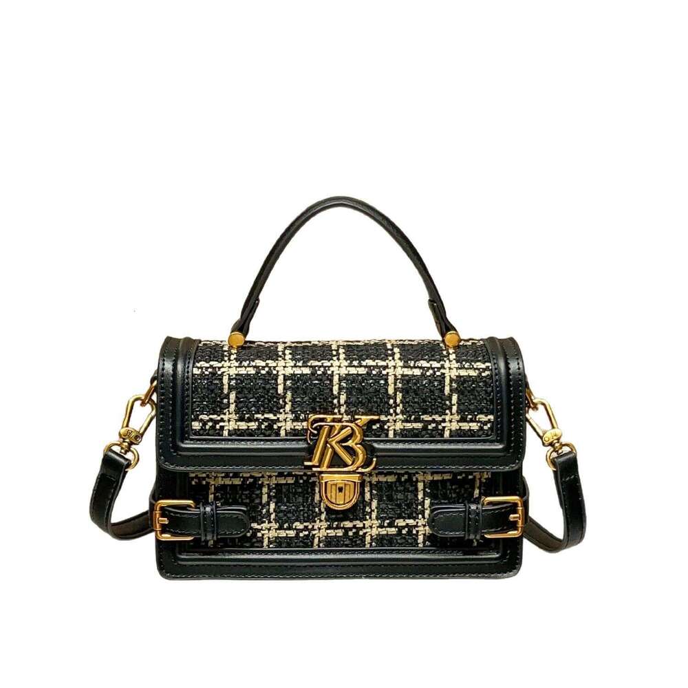 2025 New designer luxury Crossbody Handbag High-end Shoulder Women's Bag