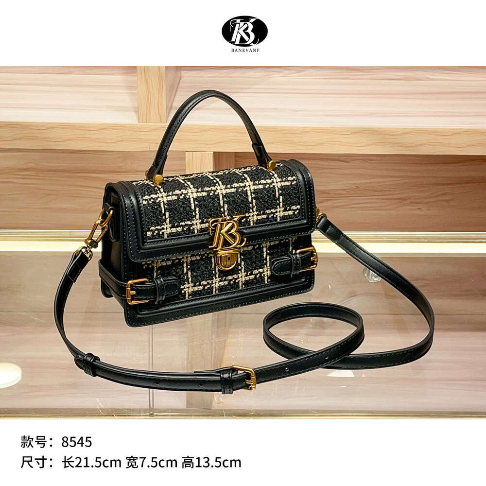 2025 New designer luxury Crossbody Handbag High-end Shoulder Women's Bag