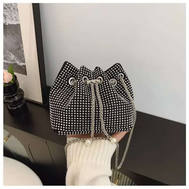 Designer Shoulder Bag Free Shipping New Fashion Womens Single Chain Dia Crossbody Comting Bucket Free shipping