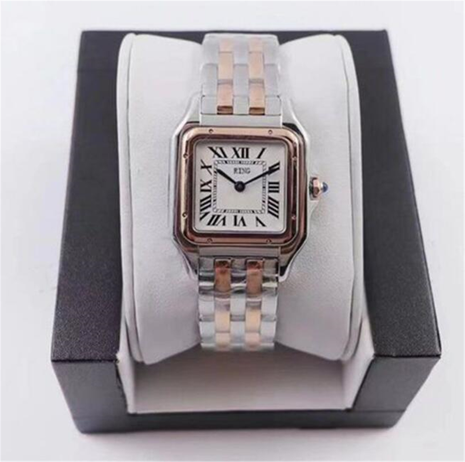 U1 Top-grade AAA Designer Carti Rectangular Quartz Watch Stainless Steel Sliding Buckle Women Gold Watches Sapphire Luminous Watch Montre de Luxe Wristwatches
