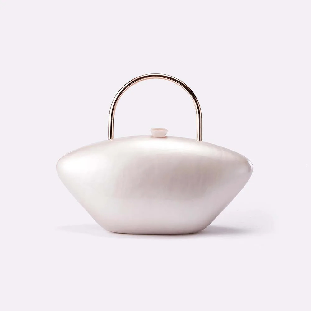 Designer Solid Shell Wedding Party Clutch Purse Dress Banquet Handbag Wallet Stylish Women Acrylic Evening Messenger Bag 250614