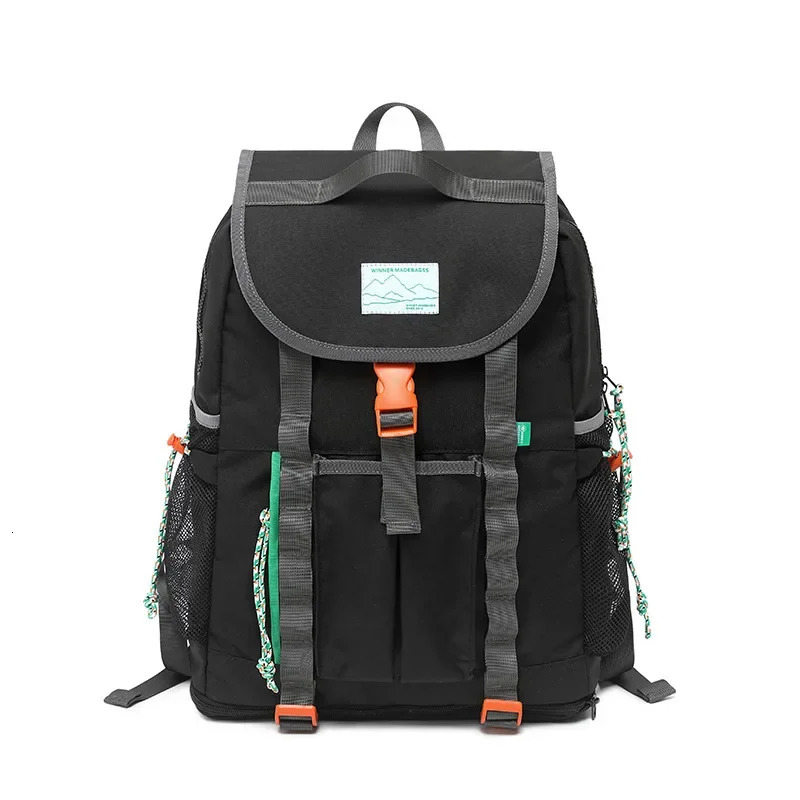 Winners Multi-functional Lightweight Womens Backpack For Short Trips And Commuting Foldable Shoe-Carrying Travel Bag 250609