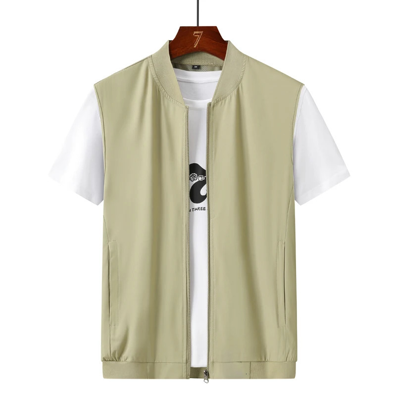 Summer Mens Mesh Breathable Vests Outdoor Quick Dry Hiking Sports Waistcoats Men Fishing Sleeveless Jacket 250614