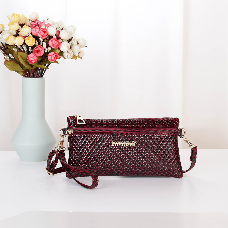 Free Shipping 2025 New Designer Bag Multi-layer Trendy Women's Single Shoulder Handbag Casual High-quality Shopping Bag