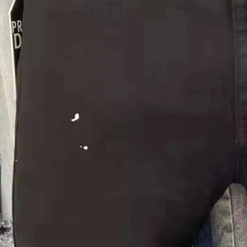 Black Retro Splash Ink Mens Jeans Patch Biker Streetwear Ripped Denim Pants Old Wash Water Stretch Skinny Tapered Trousers 250614