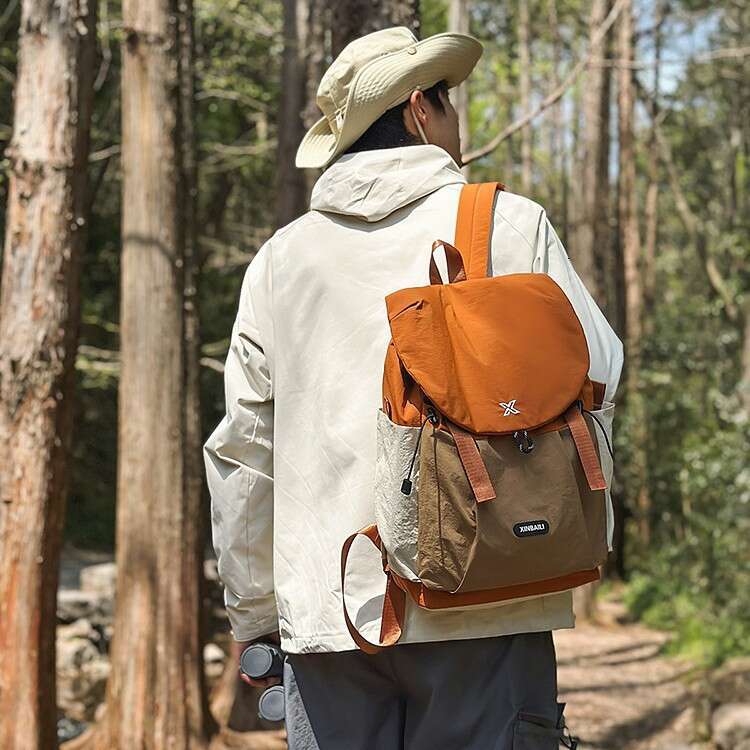 New Outdoor Casual Backpack Large Capacity Fashion Travel School Waterproof High-Value Hiking Bag