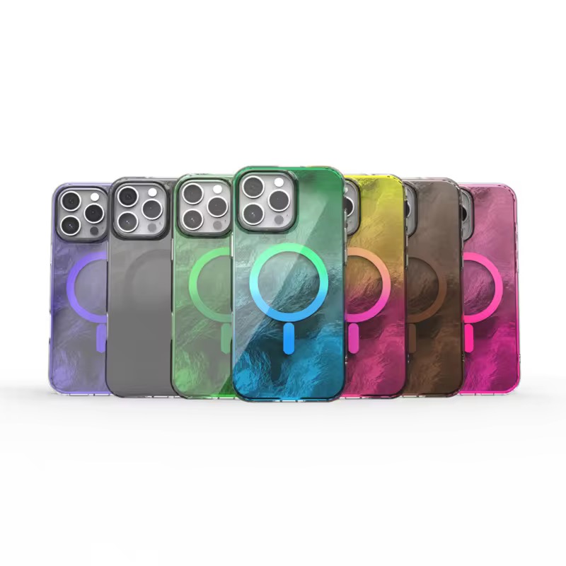 Sophisticate Your Smartphone with a Stylish Magnetic IMD Skin