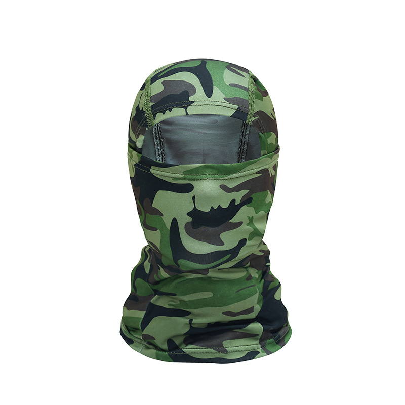 Best Seller Summer Cycling Balaclava Breathable UV Protection Outdoor Tactical Face Mask for Men Women