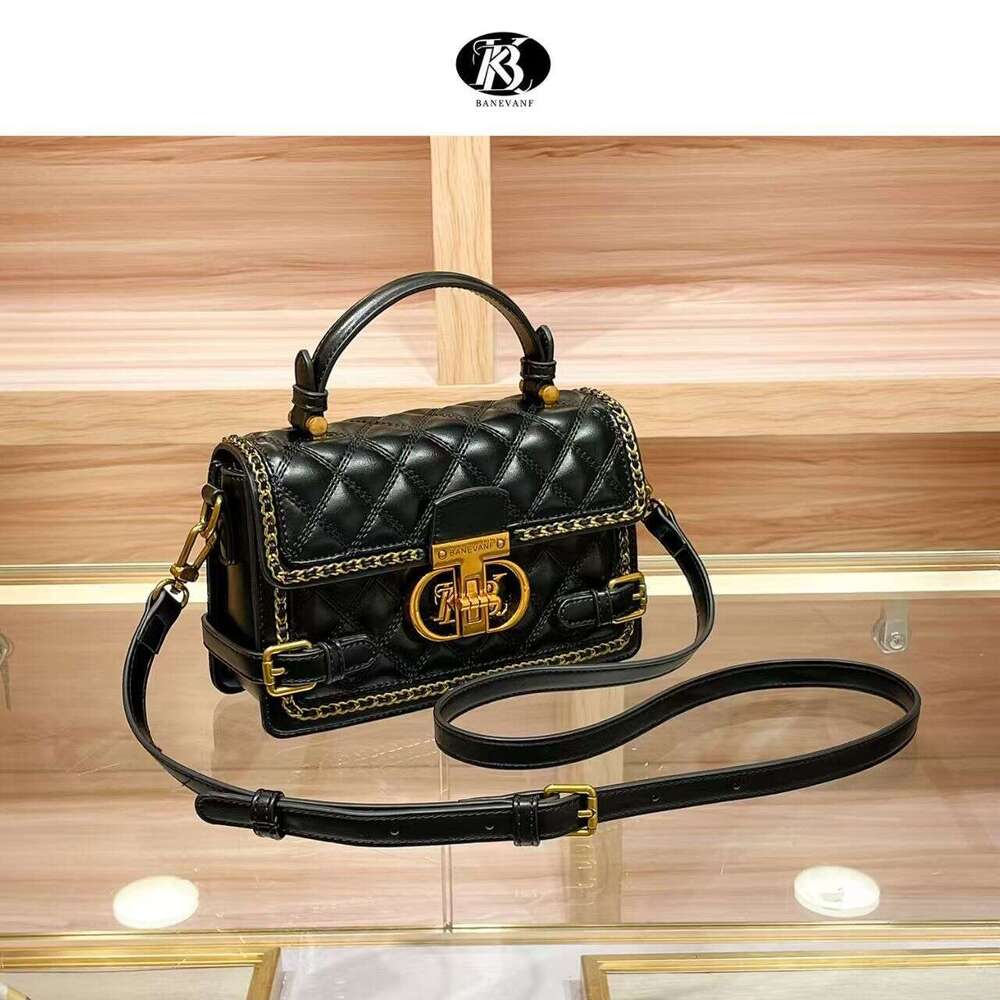 Women for Quilted Handbag 2025 New Style High-end Large Capacity Shoulder Crossbody Small Square Bag