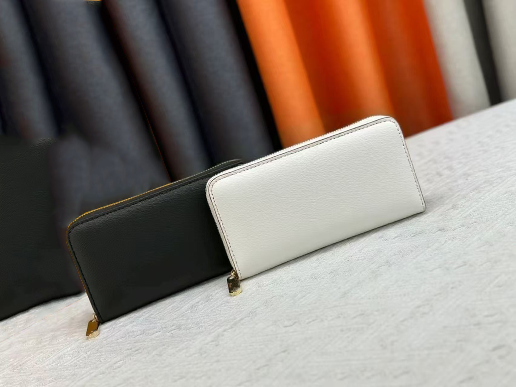 High Quality Women purse Top Starlight with box Fashion Genuine Leather All-match ladies single zipper Classic purses leather wallets Womens wallet #66888336688888