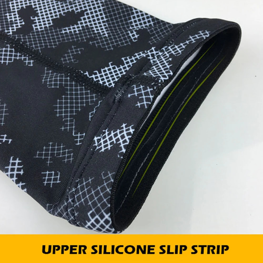 1Pcs Unisex UV Protection Arm Cooling Sleeves Ice Silk Arm Cover Sun Protection Arms Sleeve Compression Arms Sleeve Cycling 250610