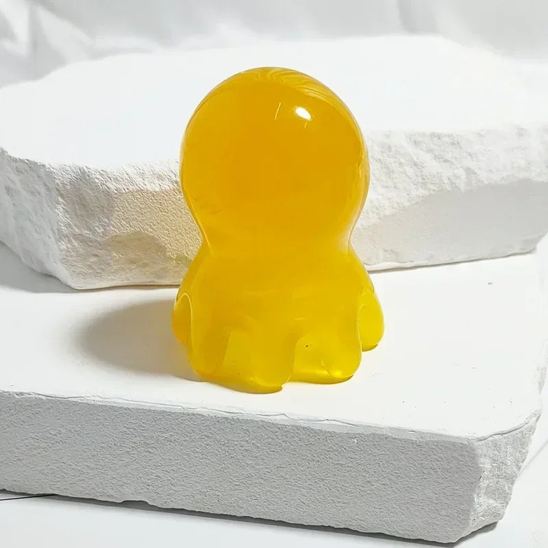 Resin Octopus Comb Head Massager Meridian Scraping Scalp Massage Acupuncture Spa Body Home Health Therapy Tool 250605