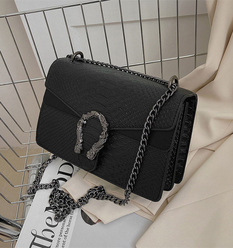 Free shipping designer high-end niche bag for women 2025 new trendy wine god bag, fashionable internet celebrity chain bag, versatile chain small squa