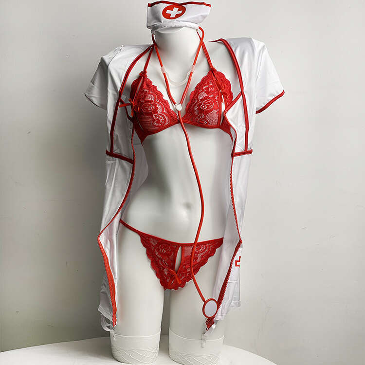 Spell Lingerie Porn Suits Sexy Lingerie Uniform Temptation Set Halloween Cosplay Role Play Nurse Costume Sexy Lingerie