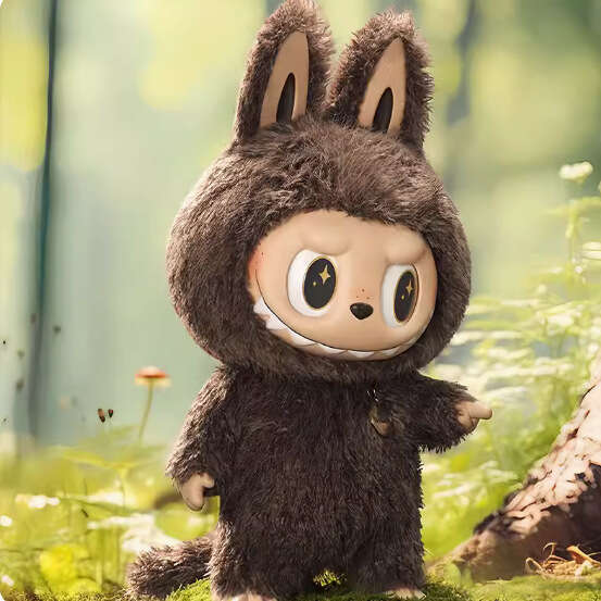 POPMART ZIMOMO Vinyl LABUBU Plush Toy 58Cm Stuffed Animal Labubu