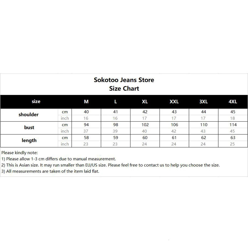 Sokotoo Mens slim fit white denim vest Black buttons holes ripped jean waistcoat Tank top 250614