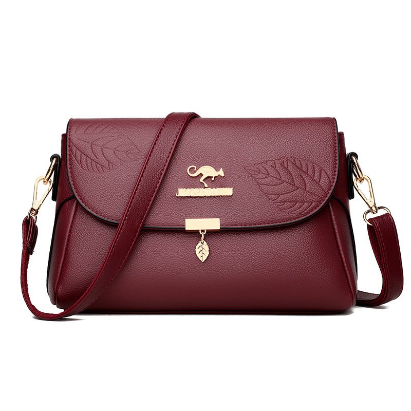 Free Shipping 2025 New Designer Bag Genuine Leather Women's Large Capacity Multi-layer Printed Single Shoulder Handbag Casual High-quality Shoppi