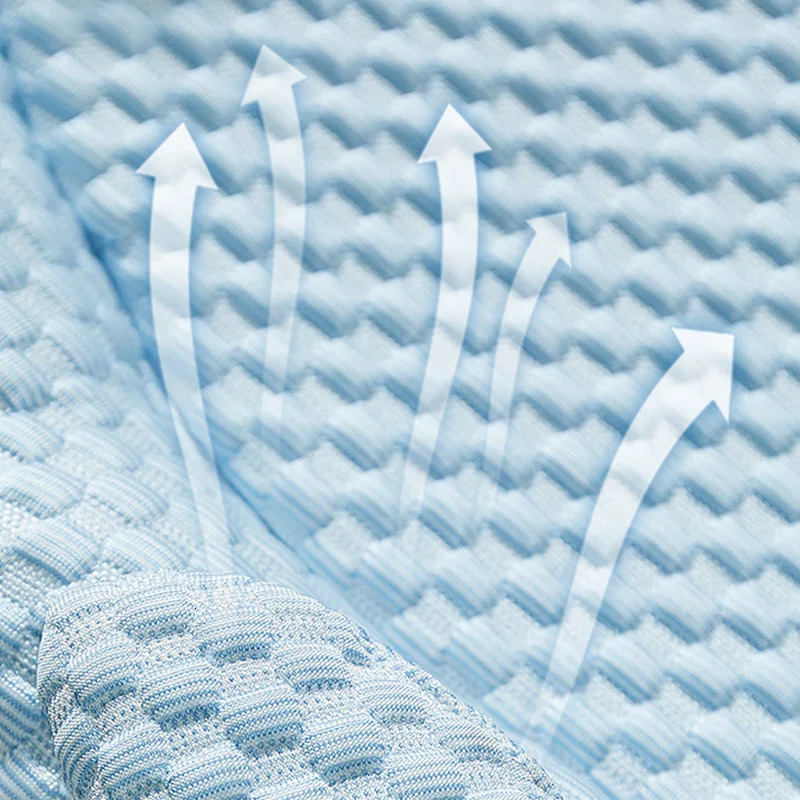 Summer Pet Dog Cooling Mat Breathable Cat Sleeping Bed Puppy Mat Animal-shaped Pet Bed for Cats Small Medium Dogs Pet Supplies 250614