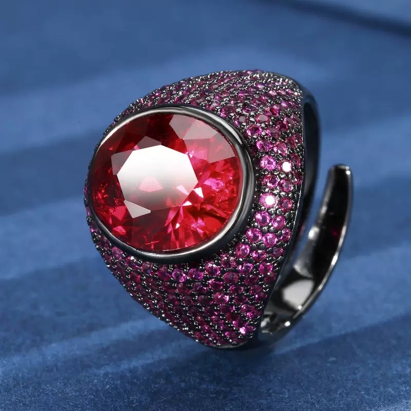 Customized Luxury 925 Sterling Silver Womens Rings Premium Quality Freshwater Pearl and Gemstone Set with Diamond for Weddings