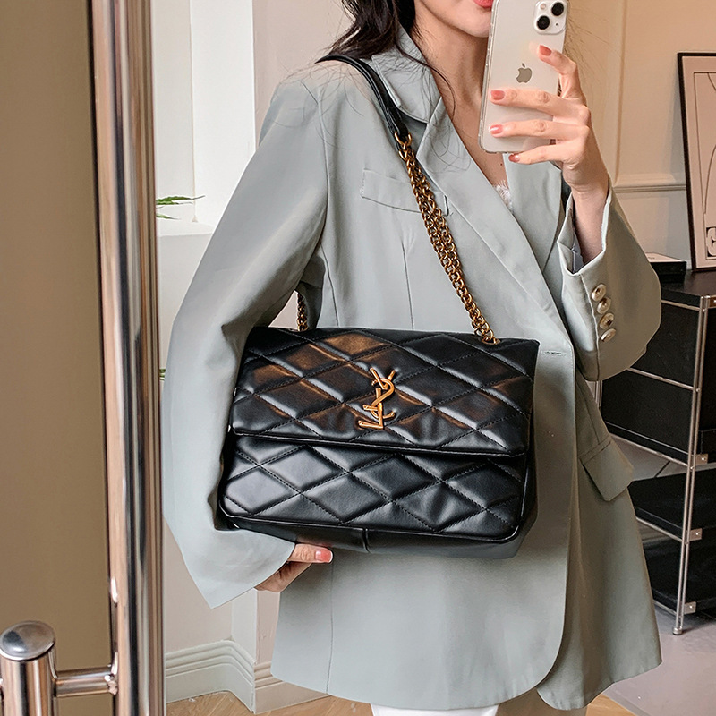 Free shipping designer Shoulder Bags womans ladies flap girl lady fashion casua Diamond shaped chain bag large capacity handbag women crossbody Undera