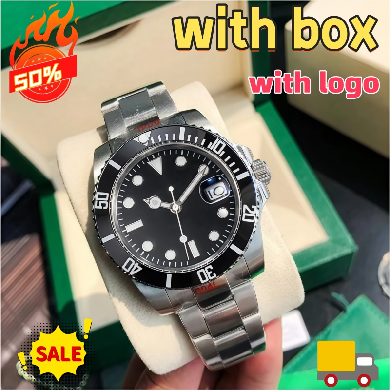 watch mens watch aaa watches men luxury watch Designer watches 2813 Movement fully automatic mechanical stainless steel wrist sapphire glass 41mm watch with logo