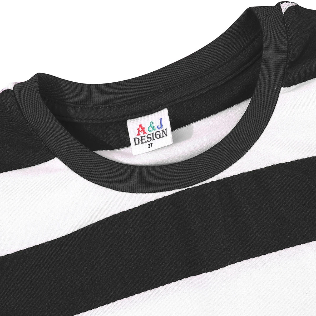 Childrens Tshirts Toddler Boys Girls Striped Tees Kids Christmas Halloween Carnival Rainbow Reading Day Daily Wear Clothes 250604z