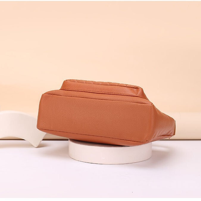 Free Shipping 2025 New Designer Bag Women's Large Capacity Casual PU Leather Bag High-quality Shopping Bag High-end Trendy Handbag