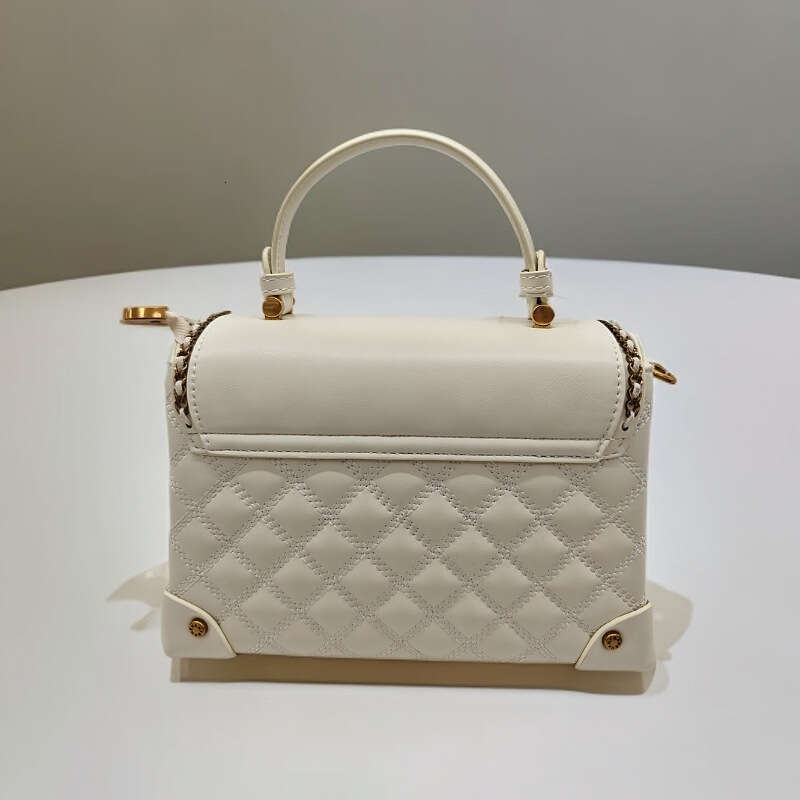 Leather Quilted Handbag Genuine for Women 2025 New High-End Large Capacity Crossbody Bag