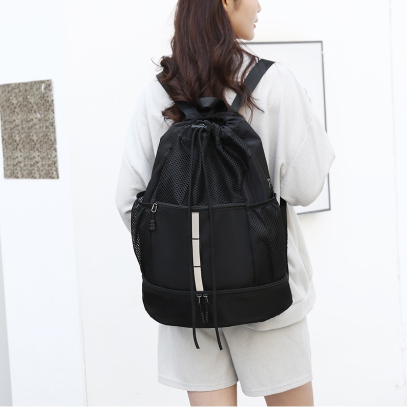 Tennis bag sports outdoors backpacks basketball bags badminton racquet pack multifunctional large capacity drawstring vertical square backpacks