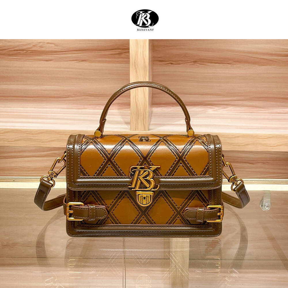 2025 New designer luxury Crossbody Handbag High-end Shoulder Women's Bag