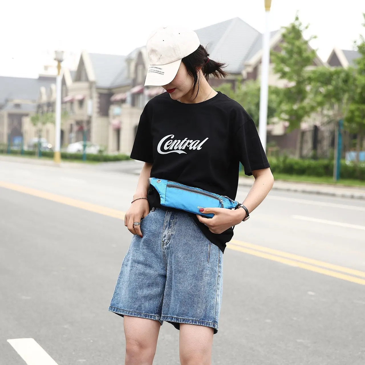 Multifunction Man Waist Bag Nylon Chest Pack for Women Running Belt Sports Moblie Phone Bags Pouch Pocket Travel 250612